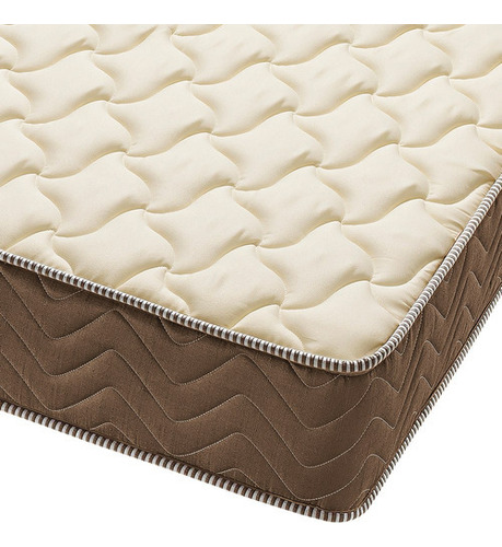 Colchão Casal Espuma D33 Americanflex Pro Coluna 138x188x24 Cor Bege