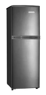Refrigerador Electrolux 138 Lt Frost 2 Puertas Inox Color Gris
