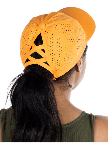 Gorra De Baseball Funky Junque Para Mujer/naranja Neon