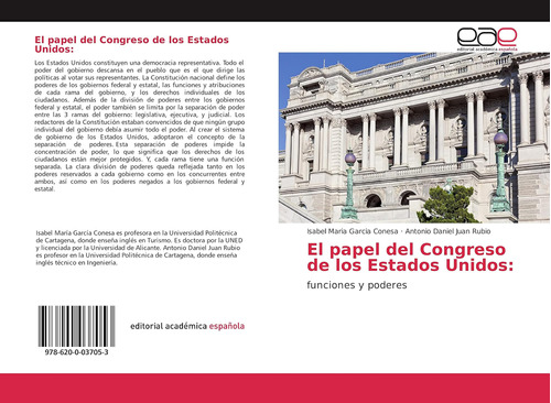 Libro: El Papel Del Congreso Estados Unidos:: Funcion