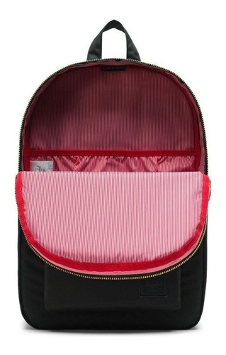 Mochila Herschel Settlement Mid-volume Light Black De Mujer