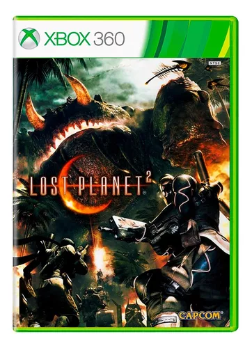 Jogo Lost Planet 2 - Xbox 360 - Mídia Física - Original