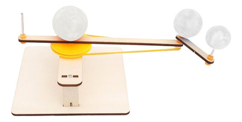 Diy Ciência Pequena Gizmo Sol Terra Lua Modelo Kits