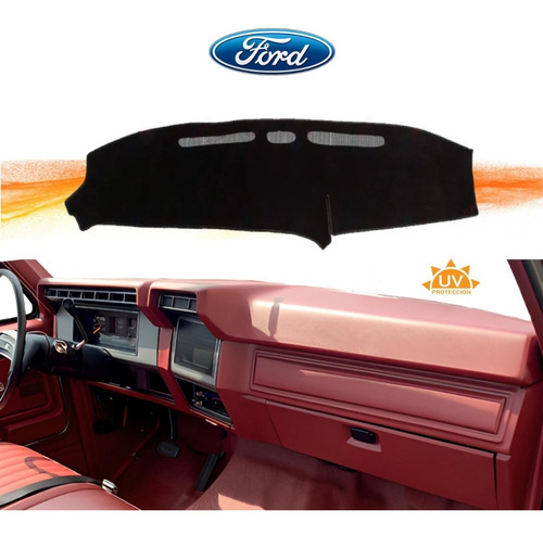 Cubretablero Bordado Ford F-150 1981