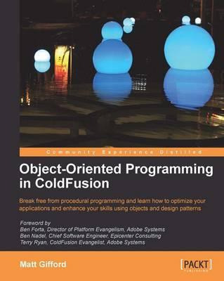 Libro Object-oriented Programming In Coldfusion - Matt Gi...