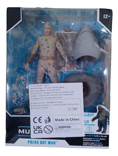 Dc Multiverse Mcfarlane Polka Dot Man Suicide Squad Oferta