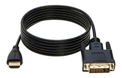 Cable De Video Dvi-d A Hdmi 24 1 Pin Doble Enlace M / M 1.5f