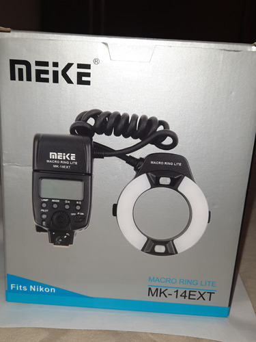 Macro Ring Flash Led Mk-14ext