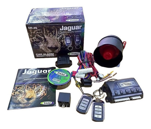 Alarma Jaguardr-45