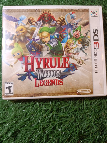 Juego Original Nintendo 3ds Hyrule Warriors Legends 