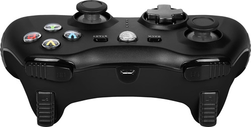 Controlador De Juegos Msi Force Gc30v2 Inalámbrico De Doble
