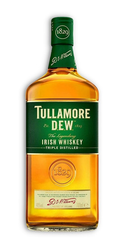 Tullamore Dew Original Irish Whisky Triple Destilado 750ml