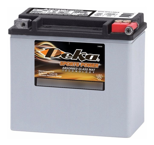 Deka Power Sports Bateria Etx16l