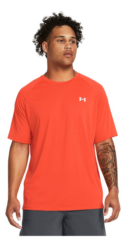 Playera Para Entrenar Under Armour Tech Reflective De Hombre