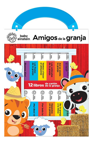 Mi Primera Biblioteca  De 12 Libros Baby Einstein