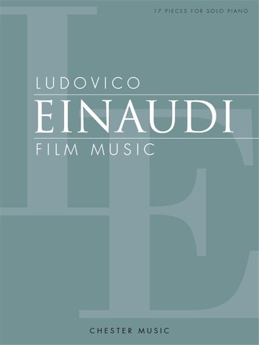 Libro: Ludovico Einaudi Film Music: 17 Pieces For Solo Piano