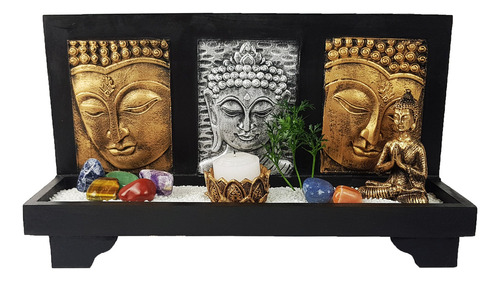 Jardim Zen Altar Buda Hindu Porta Vela Castical Nirvana Yoga