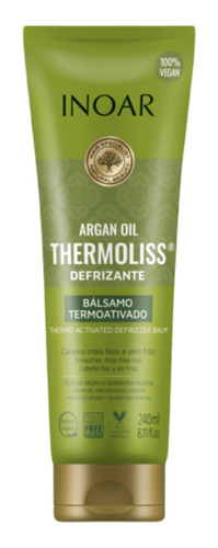 Inoar Argan Oil Thermoliss Balsamo 240ml