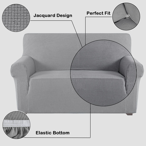 1 Funda De Muebles Sofá De 2 Cojines Sofá Textura De ...