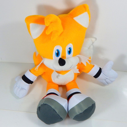 Imagen 2 de 3 de Peluche Sonic The Hedgehog Tails Miles Erizo Envio Gratis