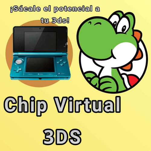 Chip Virtual Para 3ds (todos Los Modelos)