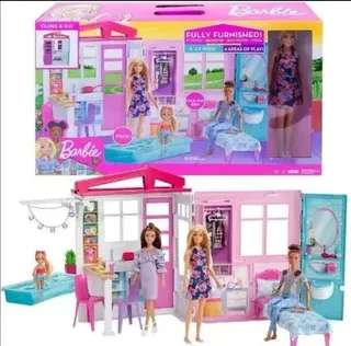 Barbie Casa Glam