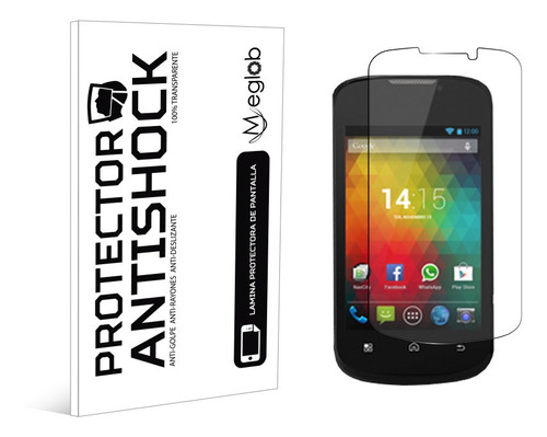 Protector Mica Pantalla Para Ulefone Armor 9e