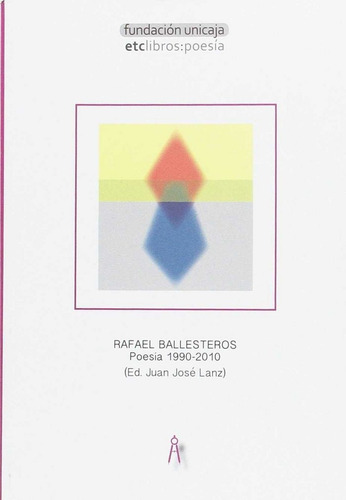 Libro Rafael Ballesteros. Poesã­a (1990-2010)