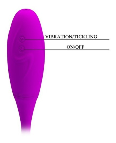 Vibrador Diverso Snaky Vibe-3. Silicona, 7 + 3 Modos, Usb.
