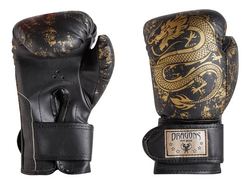 Guantes De Boxeo Linea Junior Dragons