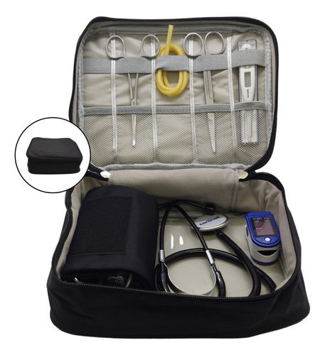 Kit Set Auxiliar Enfermeria Profesional Completo Con Estuche