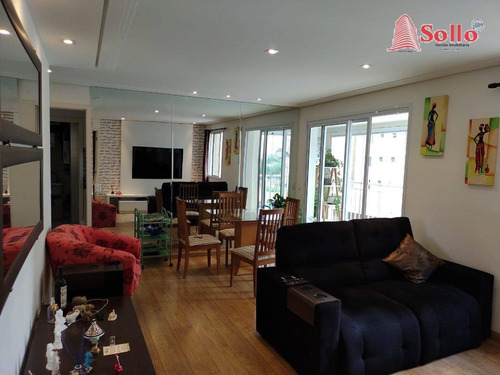 Imagem 2 de 30 de Condomínio Alegria Apartamento Com 4 Dormitórios À Venda, 114 M² Por R$ 745.000 - Vila Santo Antônio - Guarulhos/sp - Ap0652