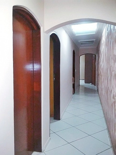 Imagem 8 de 21 de Linda Casa Assobradada Com 3 Dormitorios Oportunidade - V4681