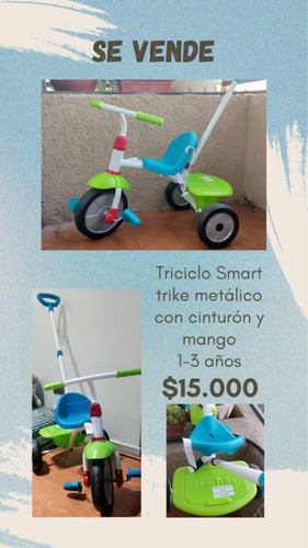 Triciclo Smart Trike