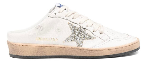 Zapatillas Golden Goose Mules Ball Star- Purpurina