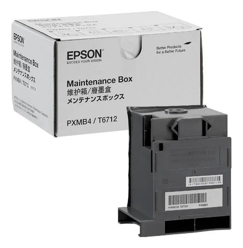 Caja Mantenimiento T6712 T671200 Original Epson