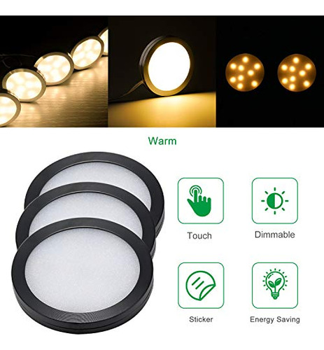 Kit De Iluminación Led Aiboo Para Gabinetes Con Interruptor