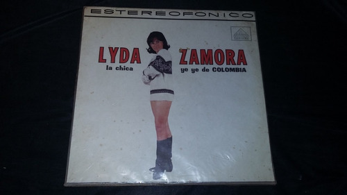 Lyda Zamora La Chica Ye Ye De Colombia Lp Rock