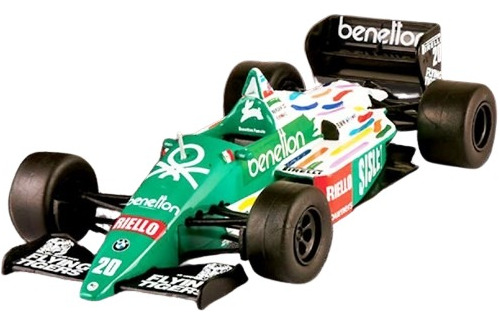 ** Coleccion F1 Salvat # 70 Benetton Berger 1986 Sin Revista