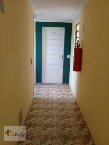 Imagem 15 de 24 de Apartamento Com 2 Dormitórios À Venda, 45 M² Por R$ 170.000 - Jardim Eldorado - Indaiatuba/sp - Ap2311
