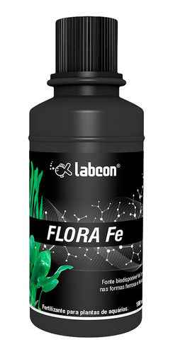 Labcon Flora Fe - 100ml - Fertilizante De Ferro P/ Plantados