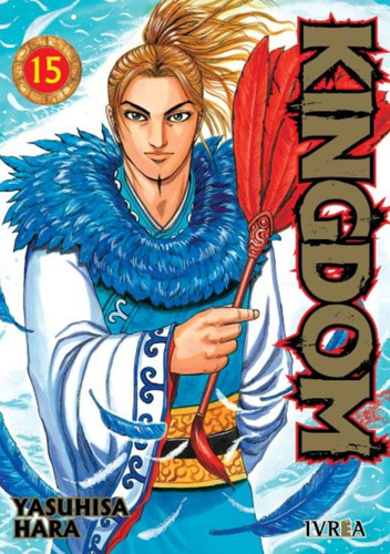 Manga Kingdom - Tomo 15 + Regalo - Ivrea Argentina