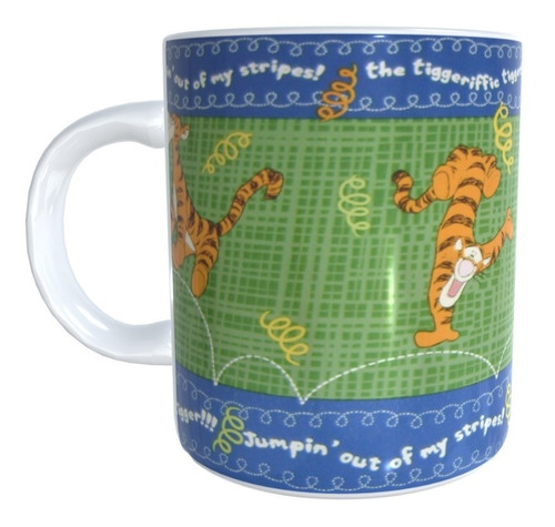 Tazas Tigger Winnie Pooh Taza Café Tarro Cerámica