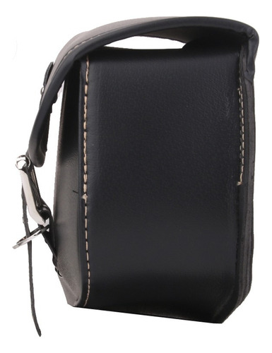 Cv Bolso De Cuero Sintético Para Motocicleta