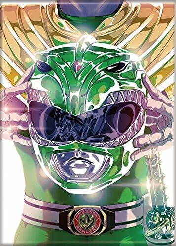 Ata-boy Power Rangers Green Ranger 2.5  X 3.5  Magnet For Re