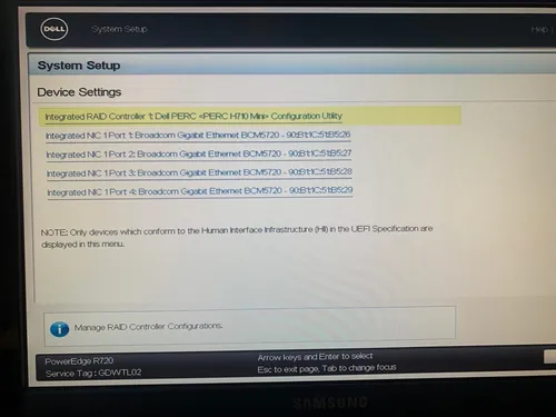Servidor Dell Poweredge R720 2x Xeon 12core 2.3ghz 64gb 2sas (Usado)