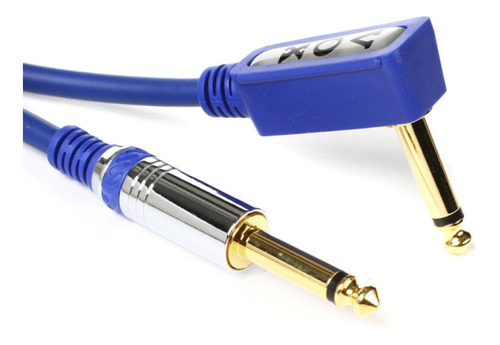 Imagem 3 de 5 de Cabo Espiral Vox Vcc90 Blue