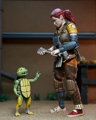 Boneco Tartaruga Ninjas Neca Tmnt The Last Ronin April Figur