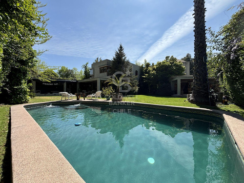 Exclusiva Casa En Venta En Las Pataguas, Lo Barnechea