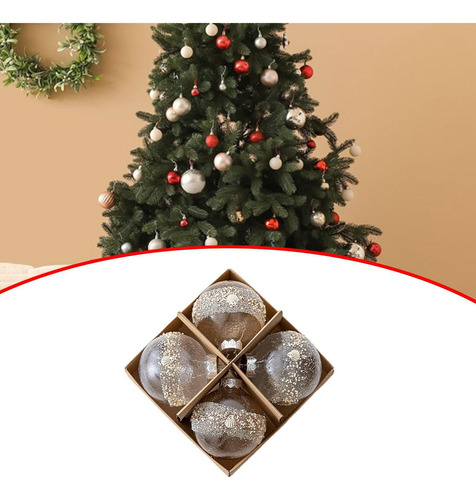 . Juego De Adornos De Bolas 8cm Decoración De Conchas